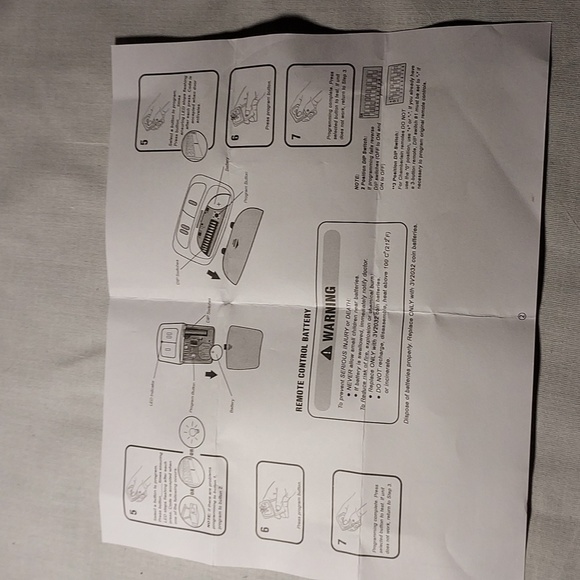 LiftMaster Professional Formula I Door Opener Remote Control - Picture 2 of 5